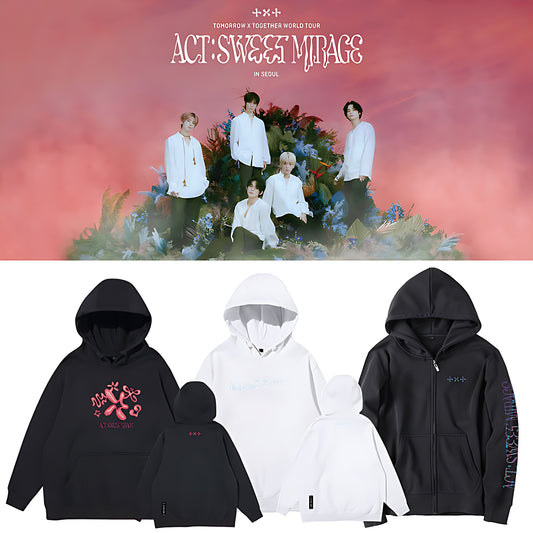 TXT Act Sweet Mirage Zip Up Hoodie