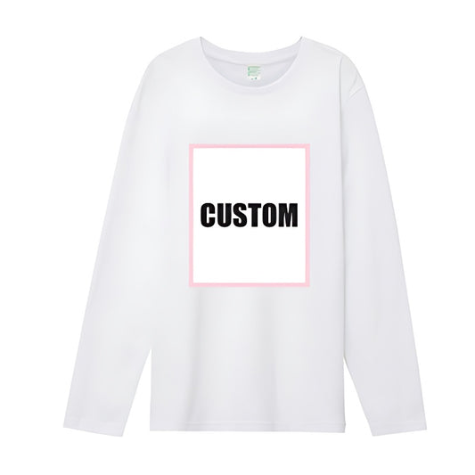 Custom Longsleeve T-Shirt
