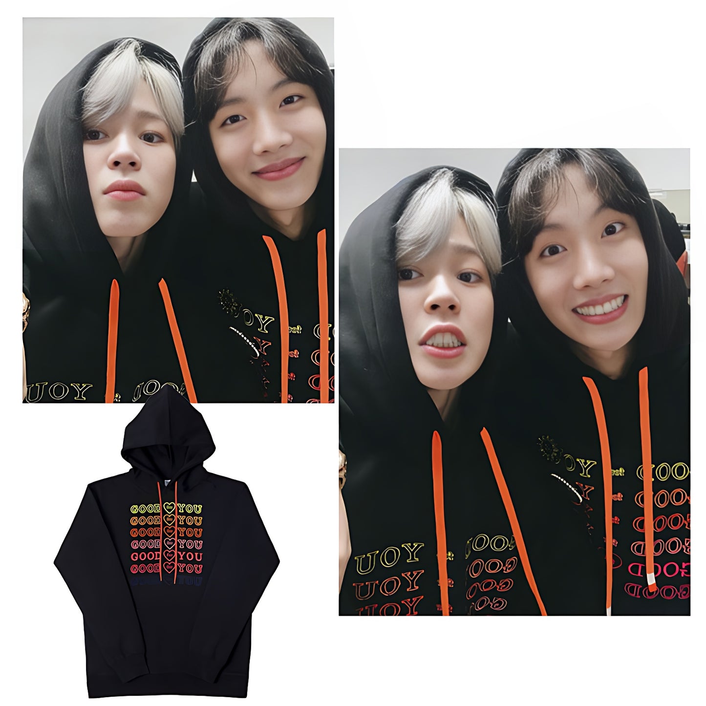 BTS Good For You Hoodie