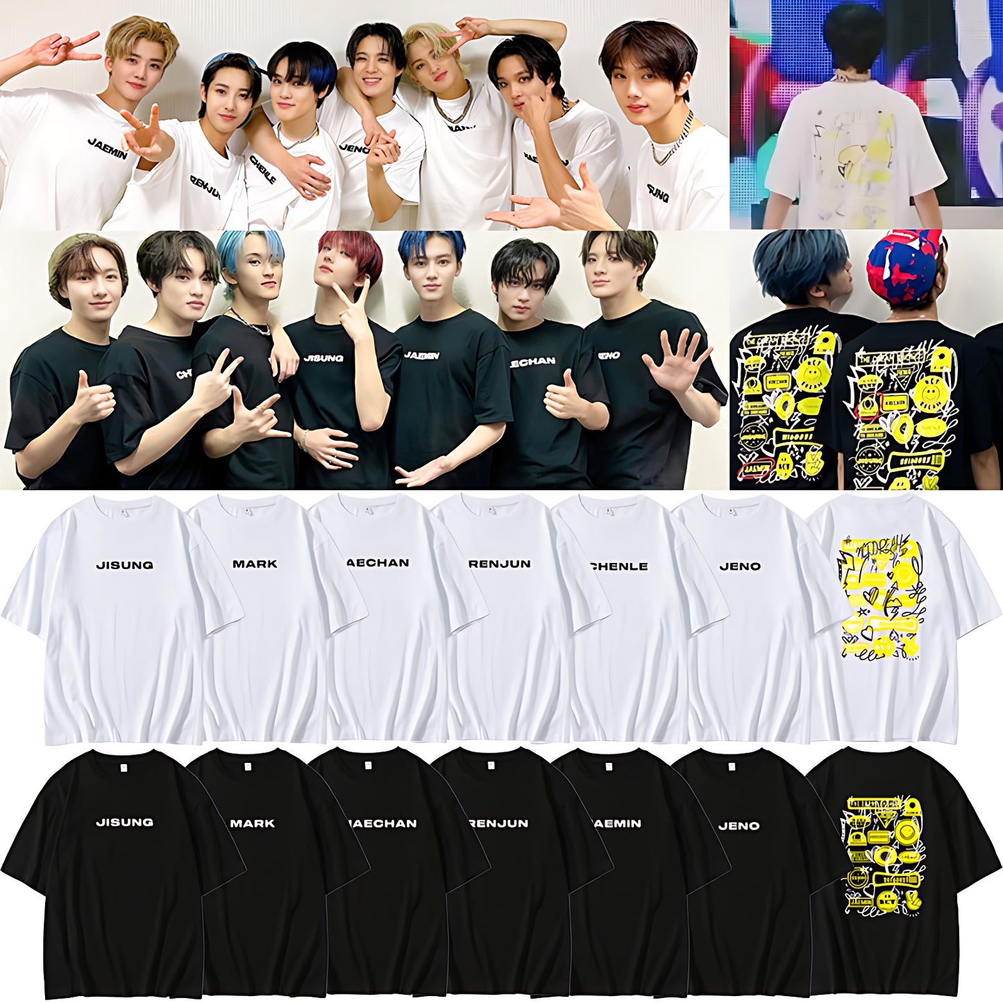 NCT Dream The Dream Show 2 Concert T-Shirt