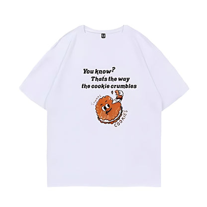 Seventeen Cookie Crumbles Apple Orange T-Shirt