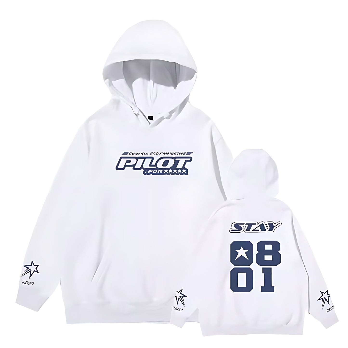 Stray Kids 2023 3rd 5 Star Concert Hoodie Joggers