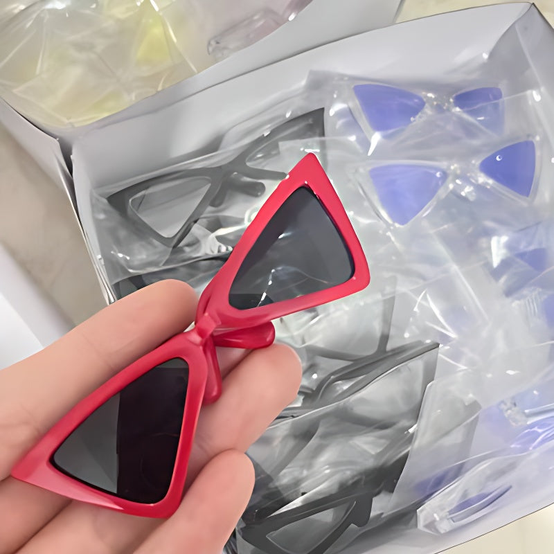 Stray Kids SKZOO Triangle Sunglasses