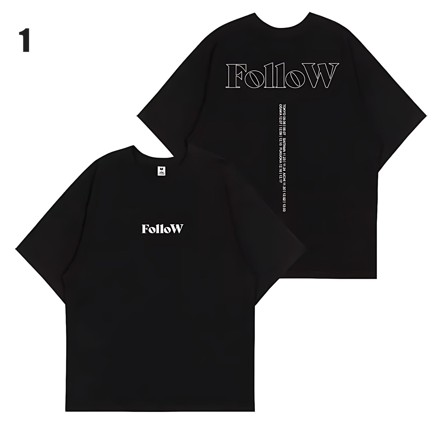 Seventeen Follow the Light Tour Longsleeve T-Shirt