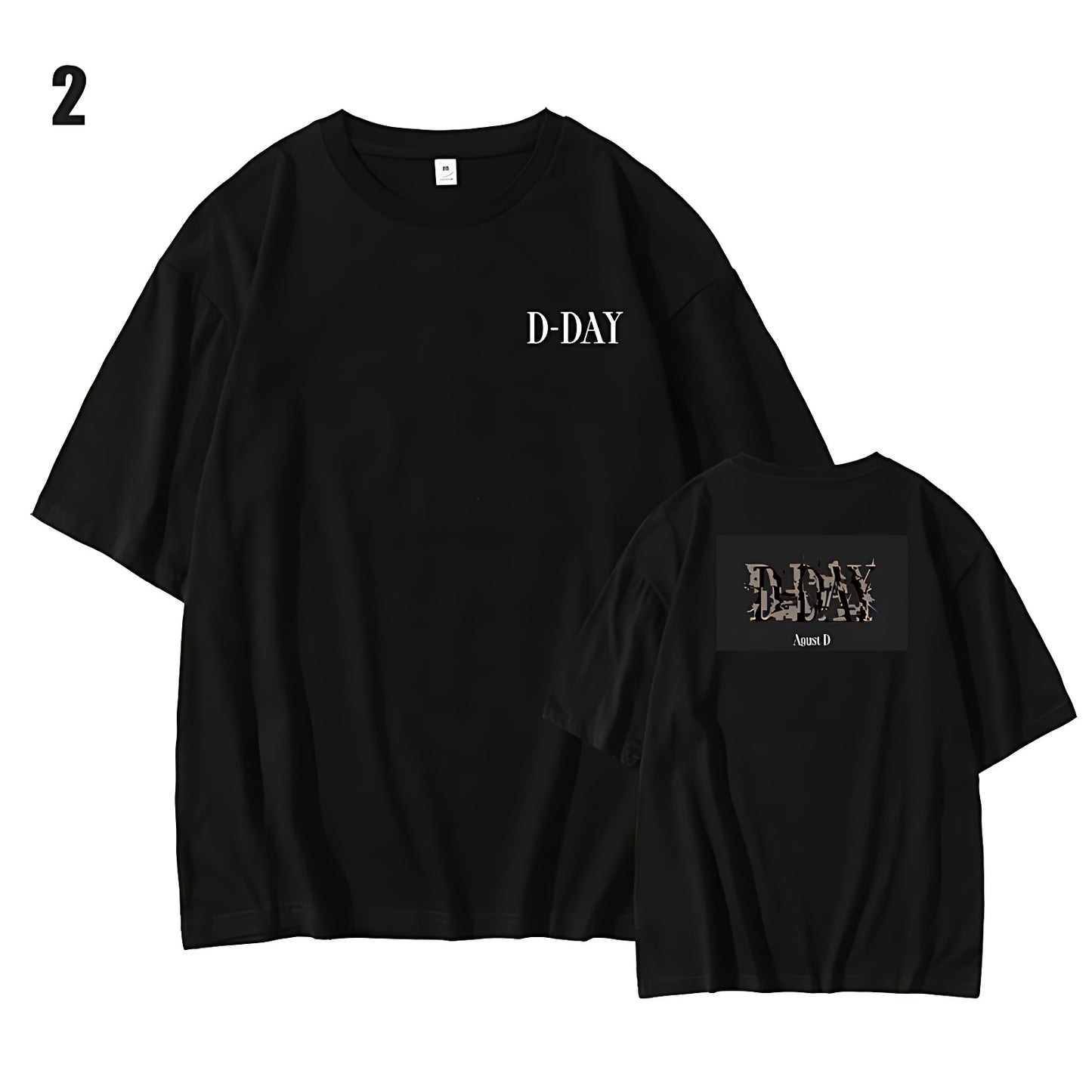 BTS Agust D Suga D Day Concert T-Shirt