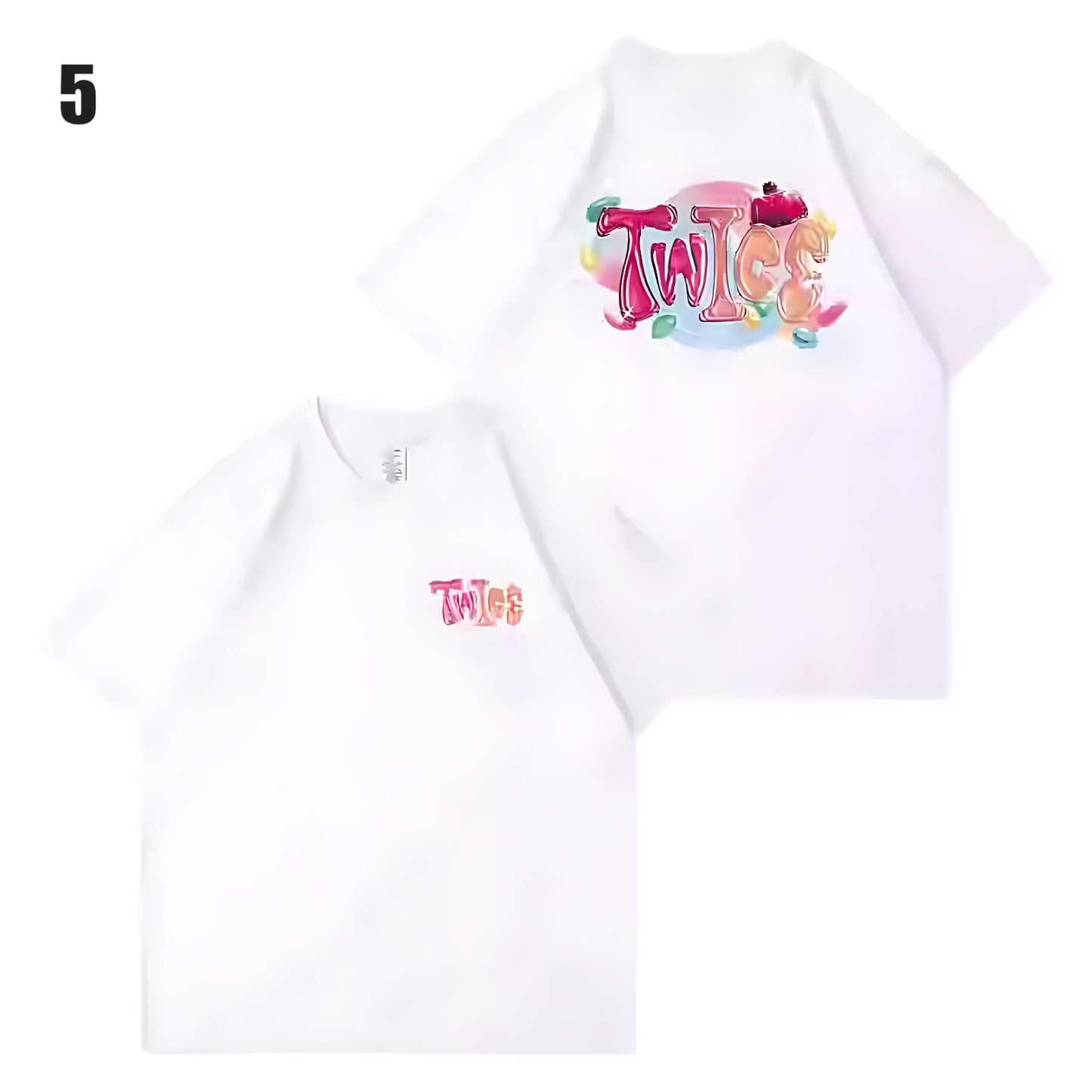 Twice Ready To Be 5th World Tour T-Shirt