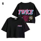 Twice Ready To Be 5th World Tour T-Shirt