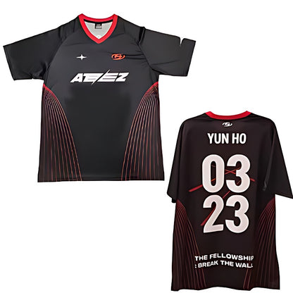 Ateez Fellowship Break the Wall Sports Jersey