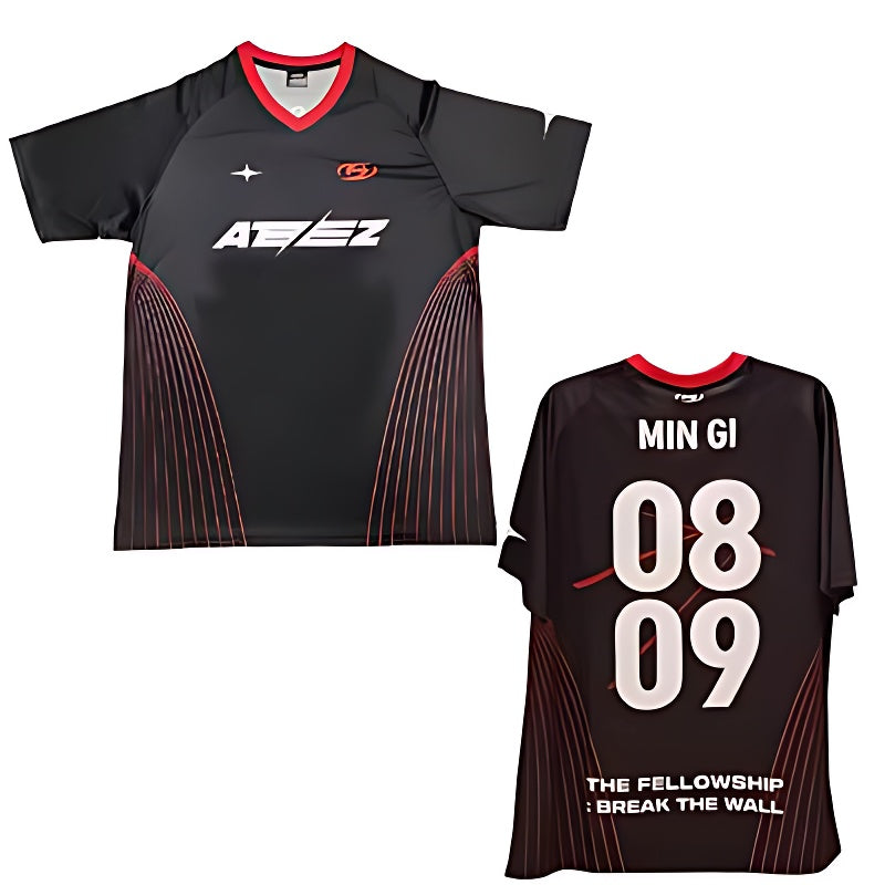 Ateez Fellowship Break the Wall Sports Jersey