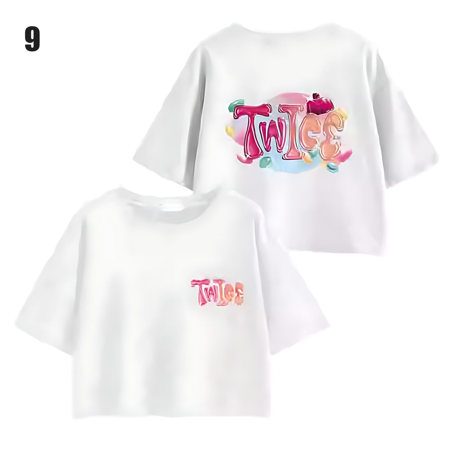 Twice Ready To Be 5th World Tour T-Shirt