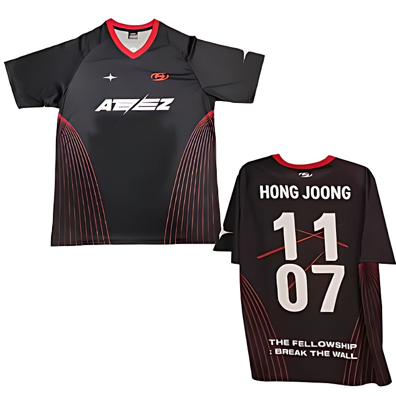 Ateez Fellowship Break the Wall Sports Jersey