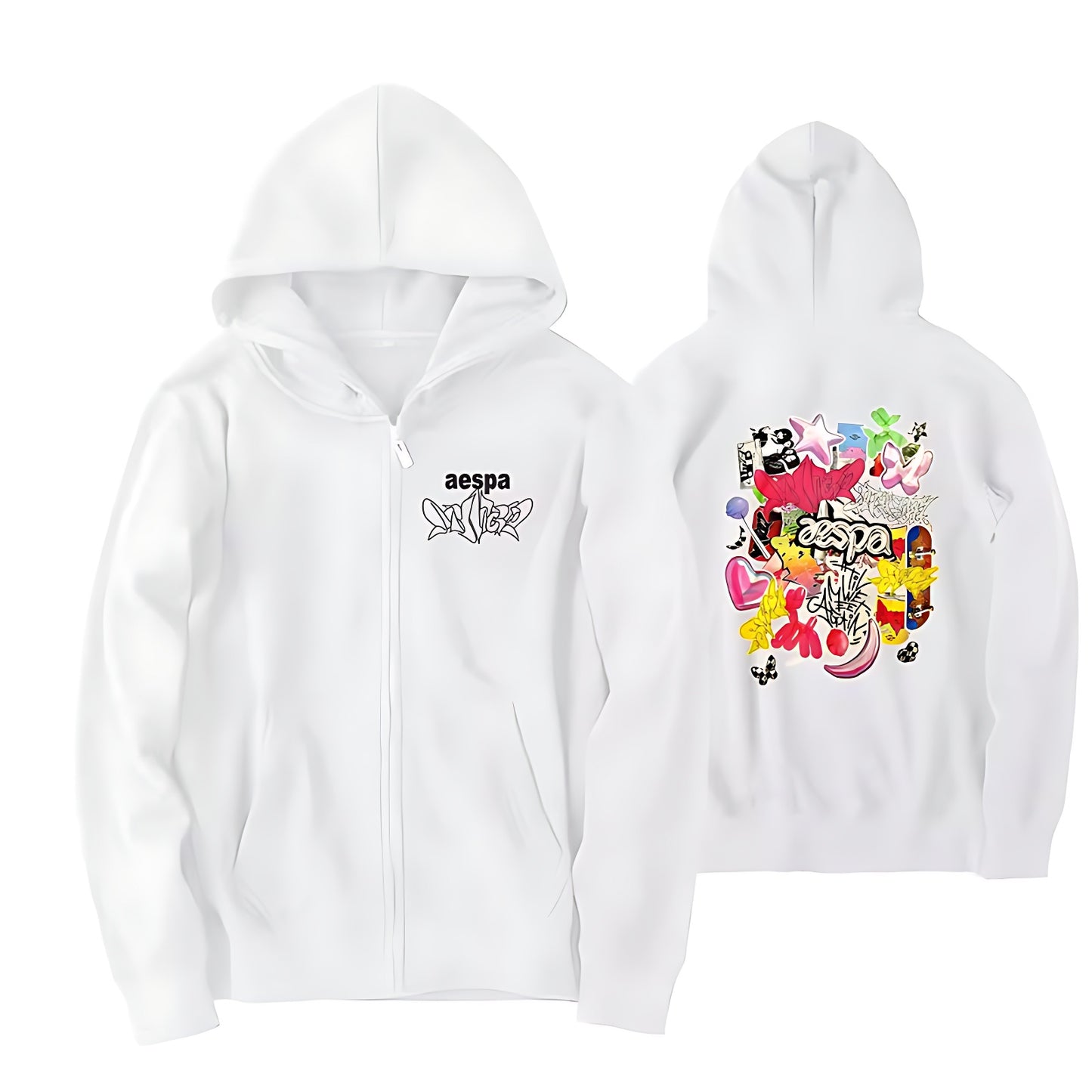 Aespa 2023 Hyper Line Concert Hoodie