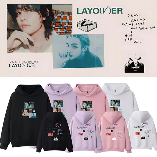 BTS V Taehyung Layover Hoodie