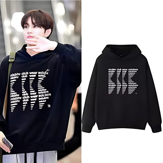 Enhypen Jungwon Club Hoodie