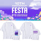 BTS 10th Anniversary Festa T-Shirt