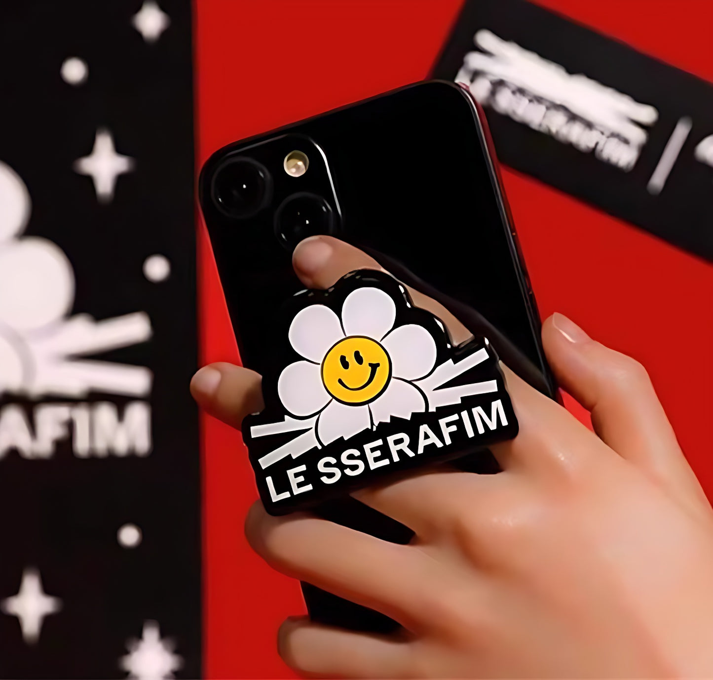 Le Sserafim Popsocket Phone Grip