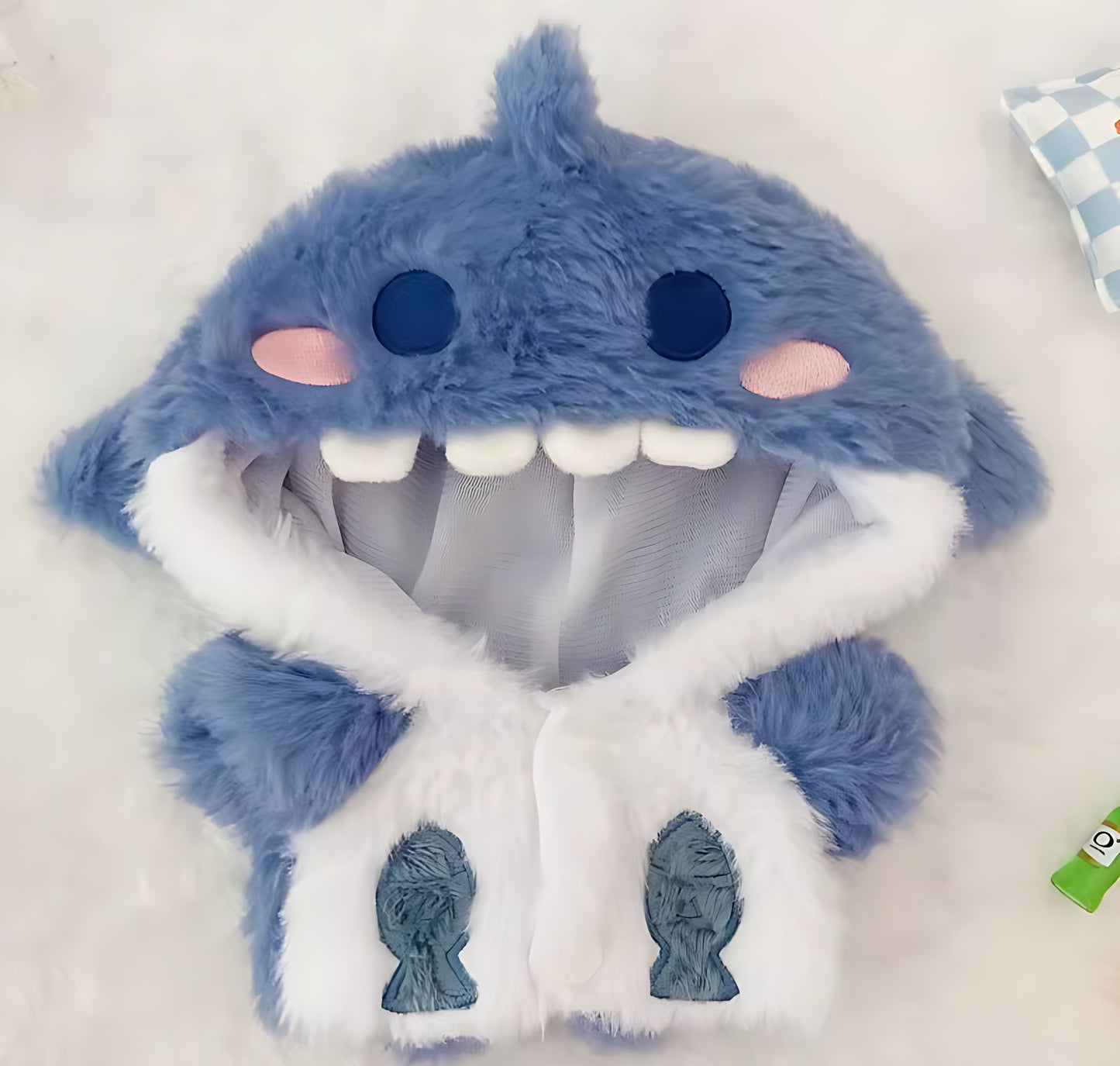 Stray Kids SKZOO Fuzzy Shark Costume