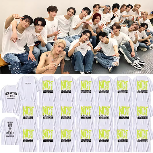 NCT Nation To The World Member T-Shirt // WayV