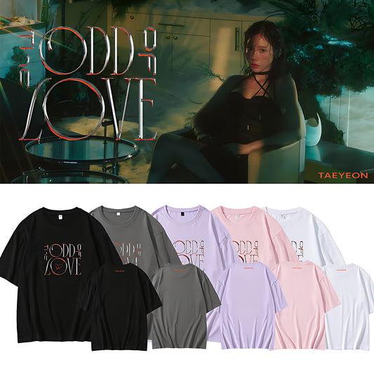 Girl's Generation Taeyeon Odd of Love Album T-Shirt