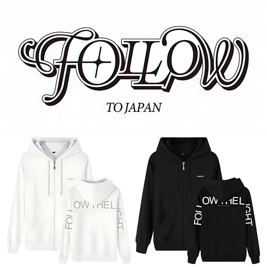 Seventeen Follow the Light Tour Hoodie