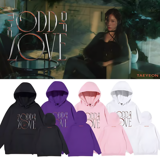 Girl's Generation Taeyeon Odd of Love Album Hoodie