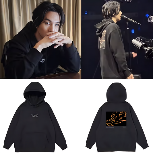 BTS Agust D D-Day Concert Hoodie