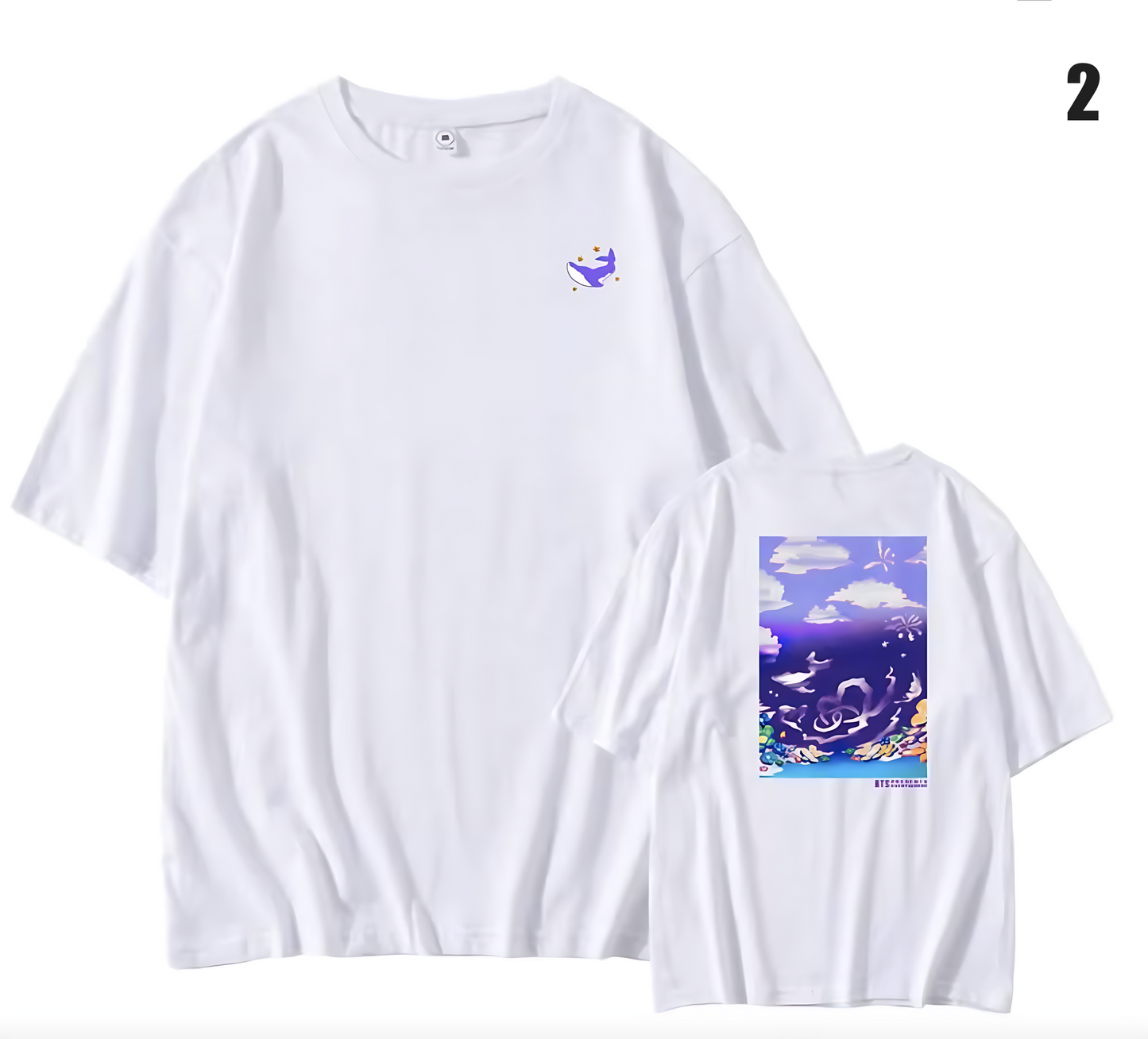 BTS 10th Anniversary Festa T-Shirt