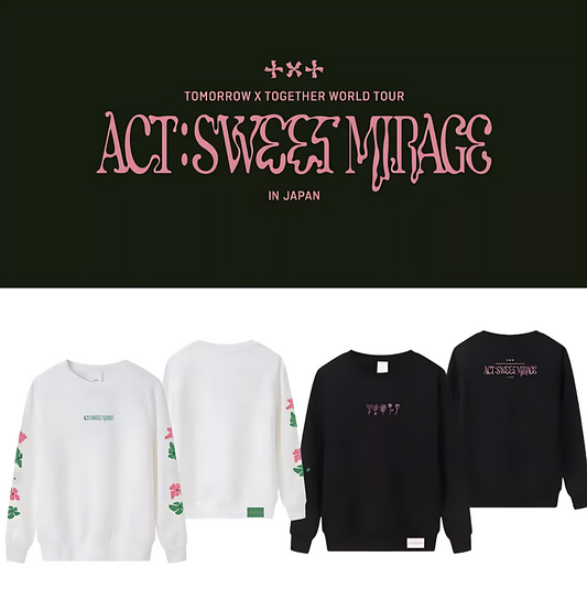 TXT Act Sweet Mirage Japan Concert Crewneck