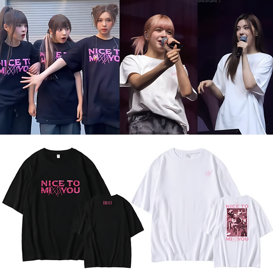 Nmixx Nice To Mixx You 2023 Concert T-Shirt