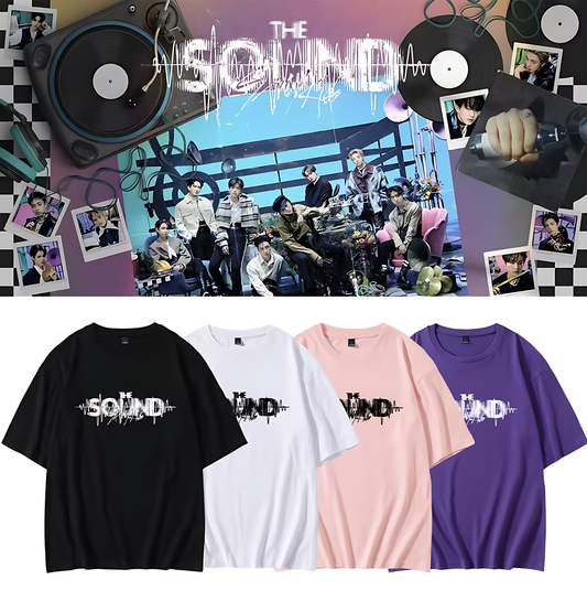 Stray Kids The Sound Album T-Shirt