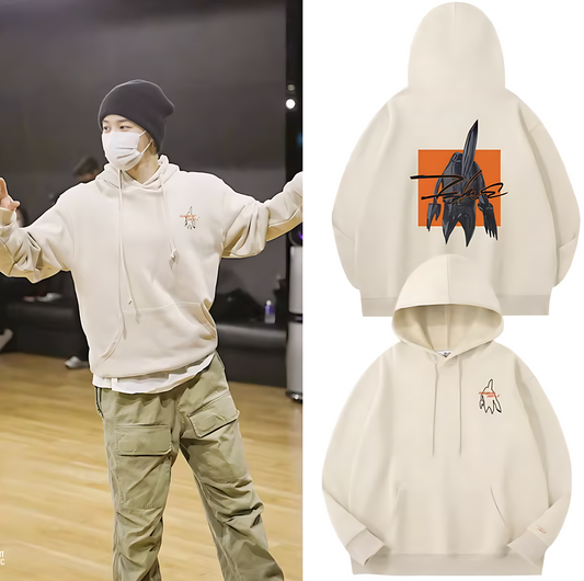 BTS Jimin Dance Studio Hoodie