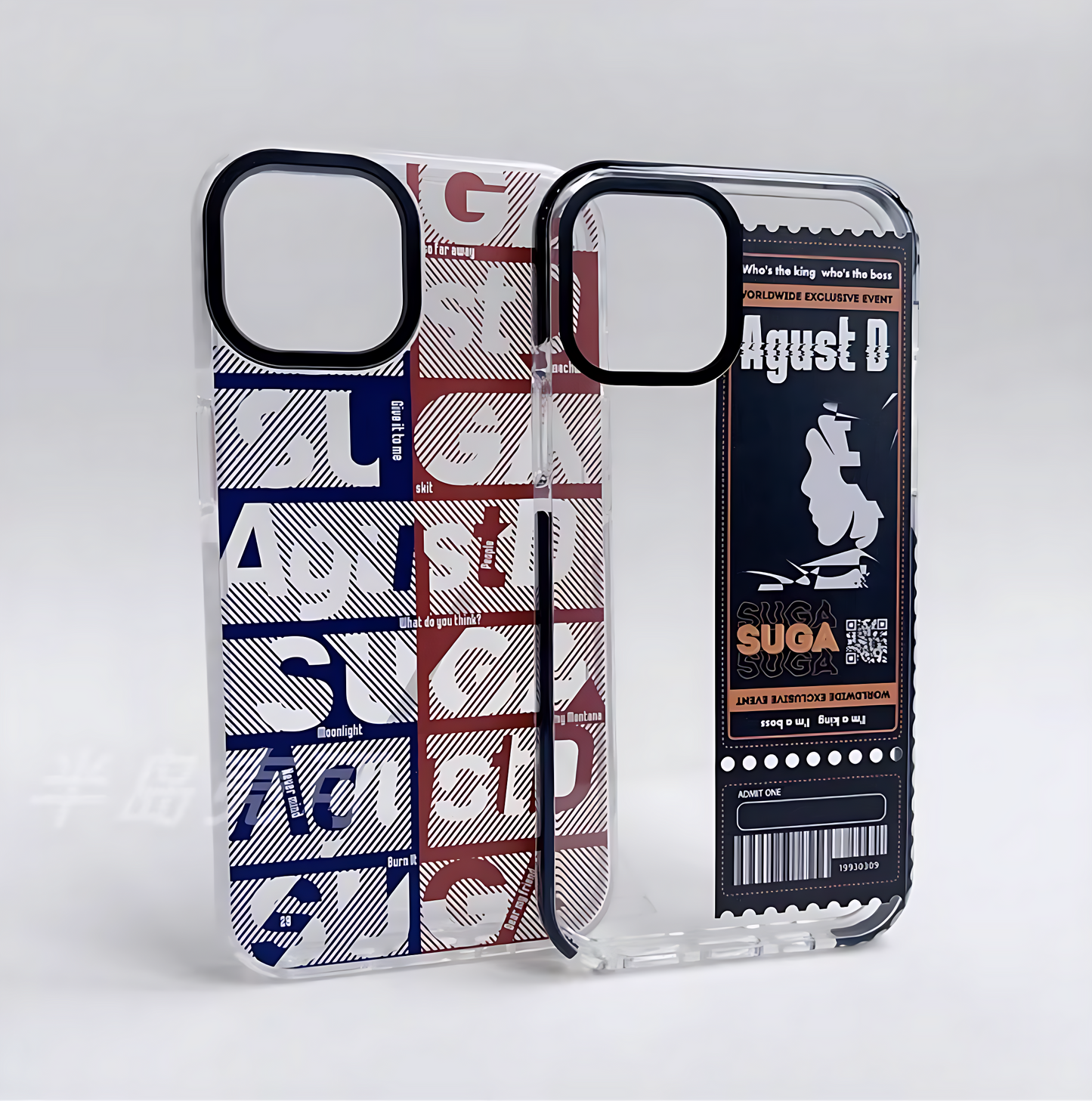 Agust D Suga Road To D-Day Phone Case