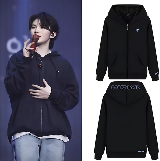 Seventeen Caratland 2023 Concert Tour Hoodie