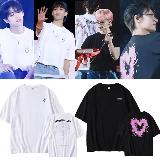 Seventeen Love Japan Fanmeeting T-Shirt