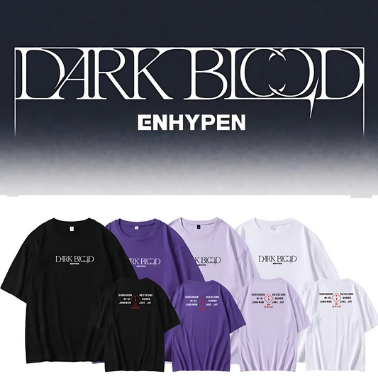 Enhypen Dark Blood Album T-Shirt