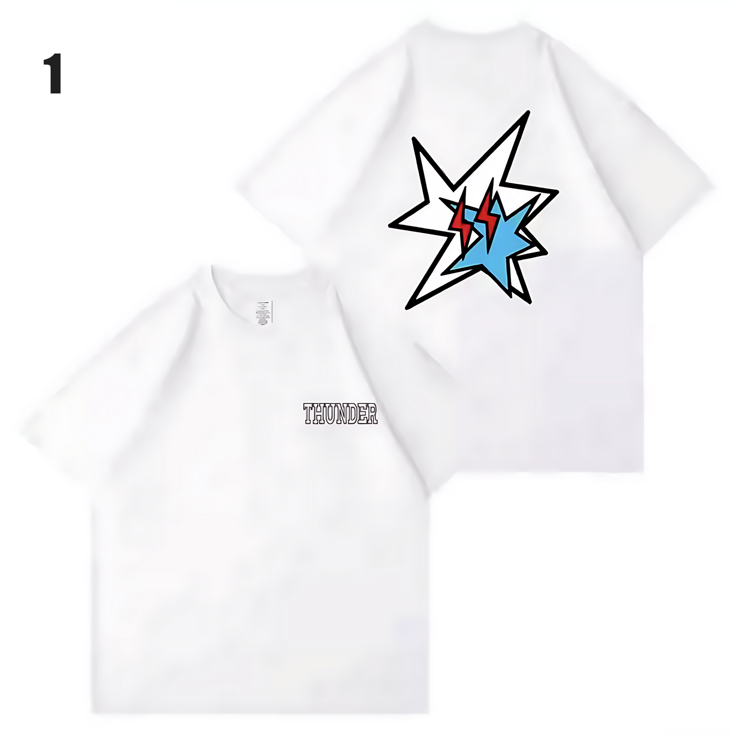 Ateez 2024 Thunder Pop Up T-Shirt