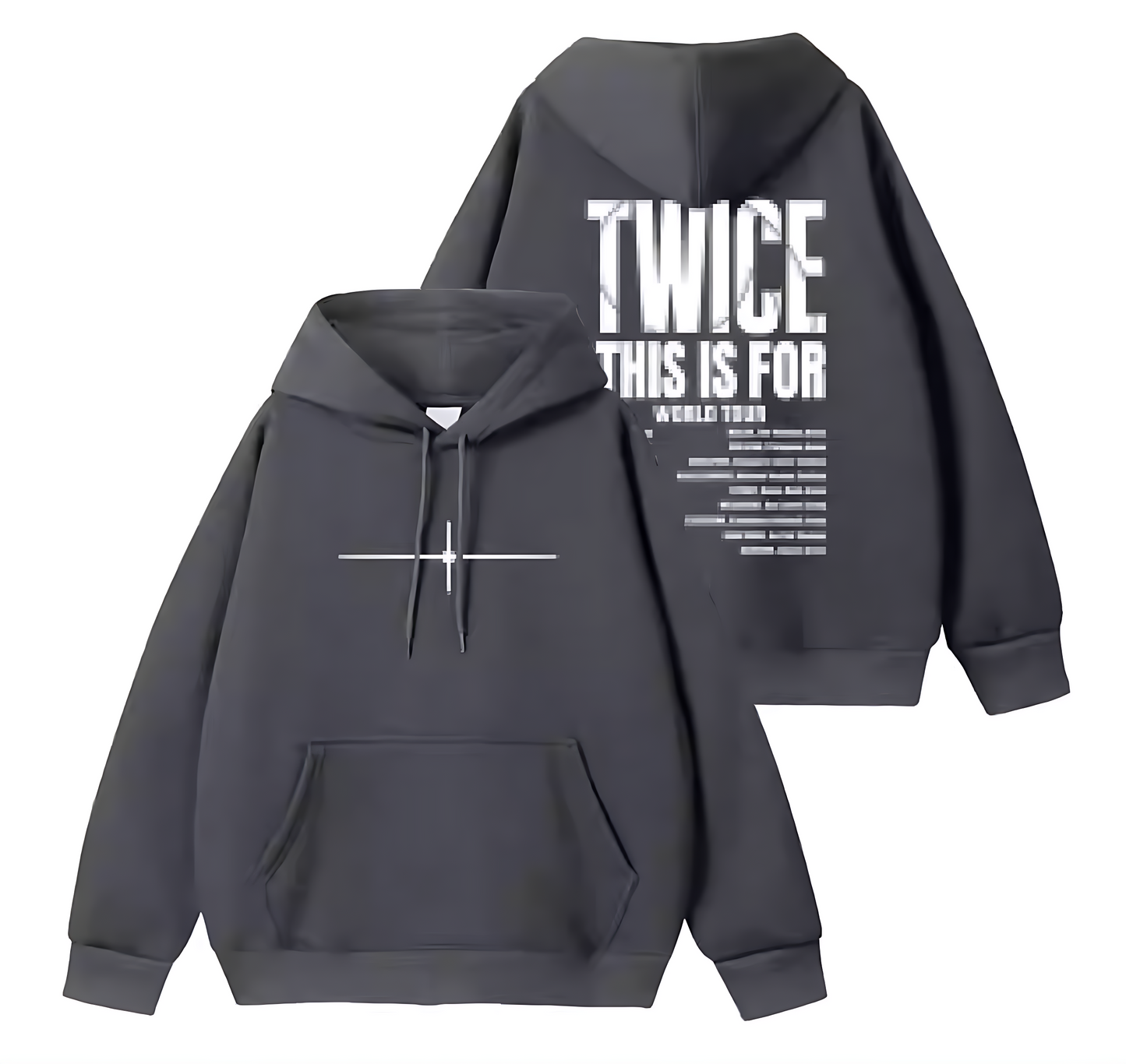 Twice 2025 This is For World Tour Hoodie
