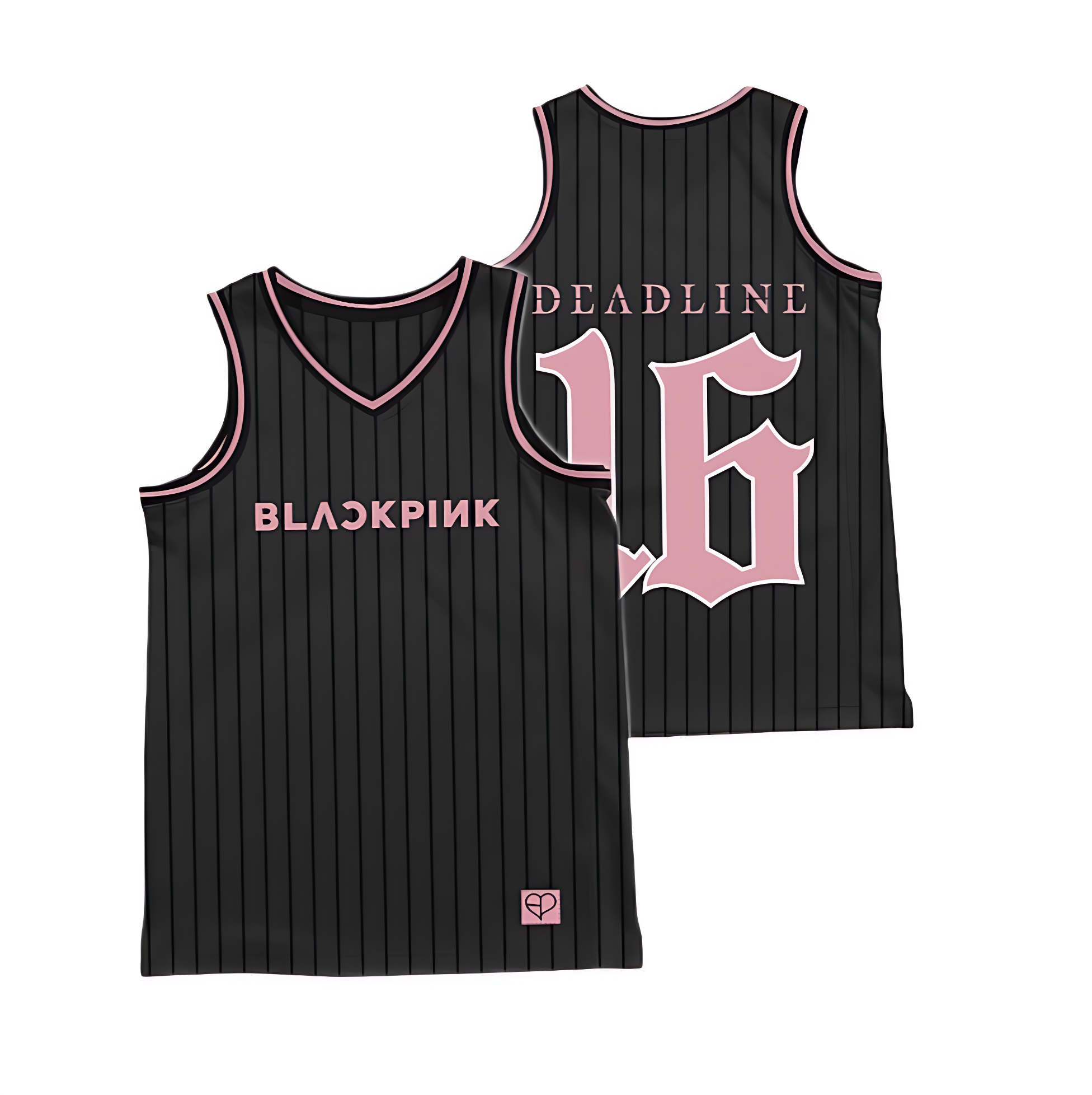 BLACKPINK ロサンゼルス限定ユニホーム　deadline Mサイズ Blackpink 2025 Deadline Basketball Jersey – idollookbook