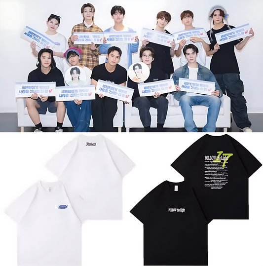 Seventeen 2024 Follow The Light T-Shirt