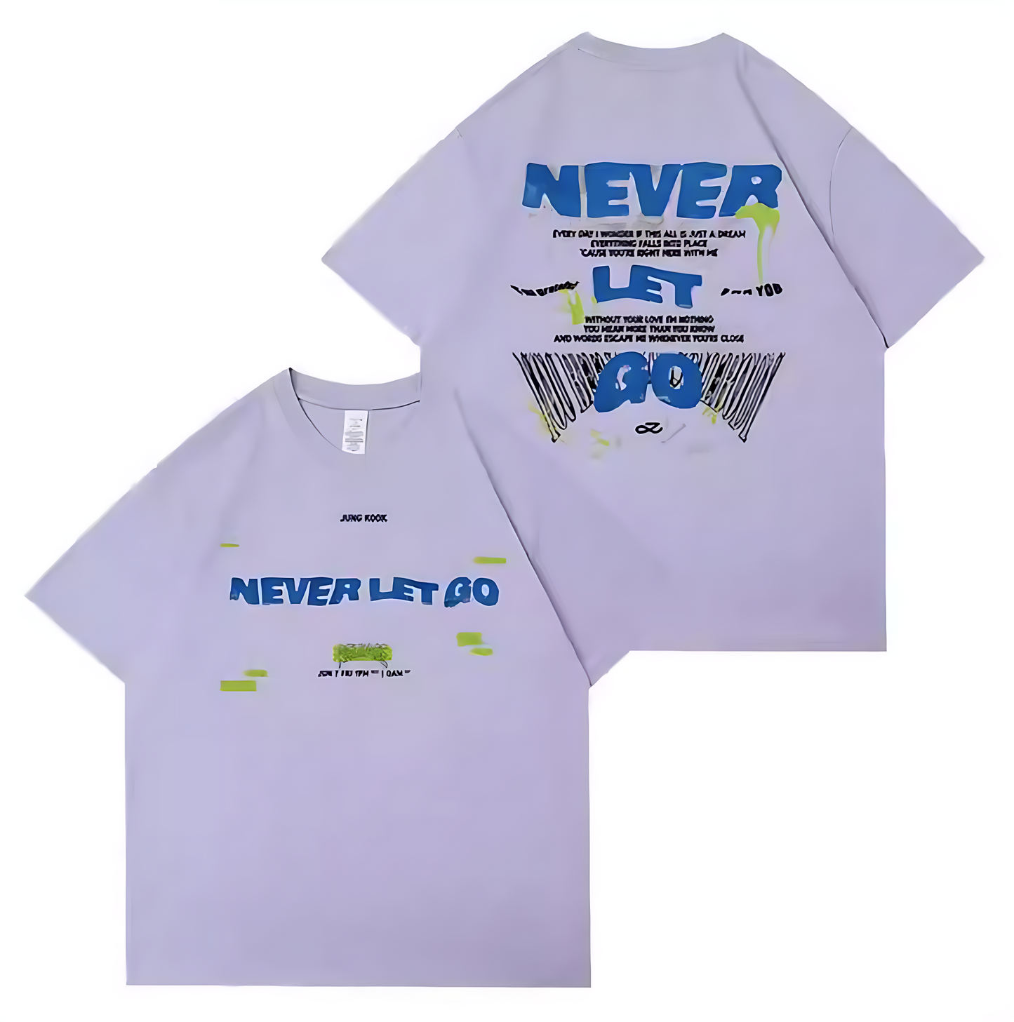 BTS Jungkook Never Let Go T-Shirt