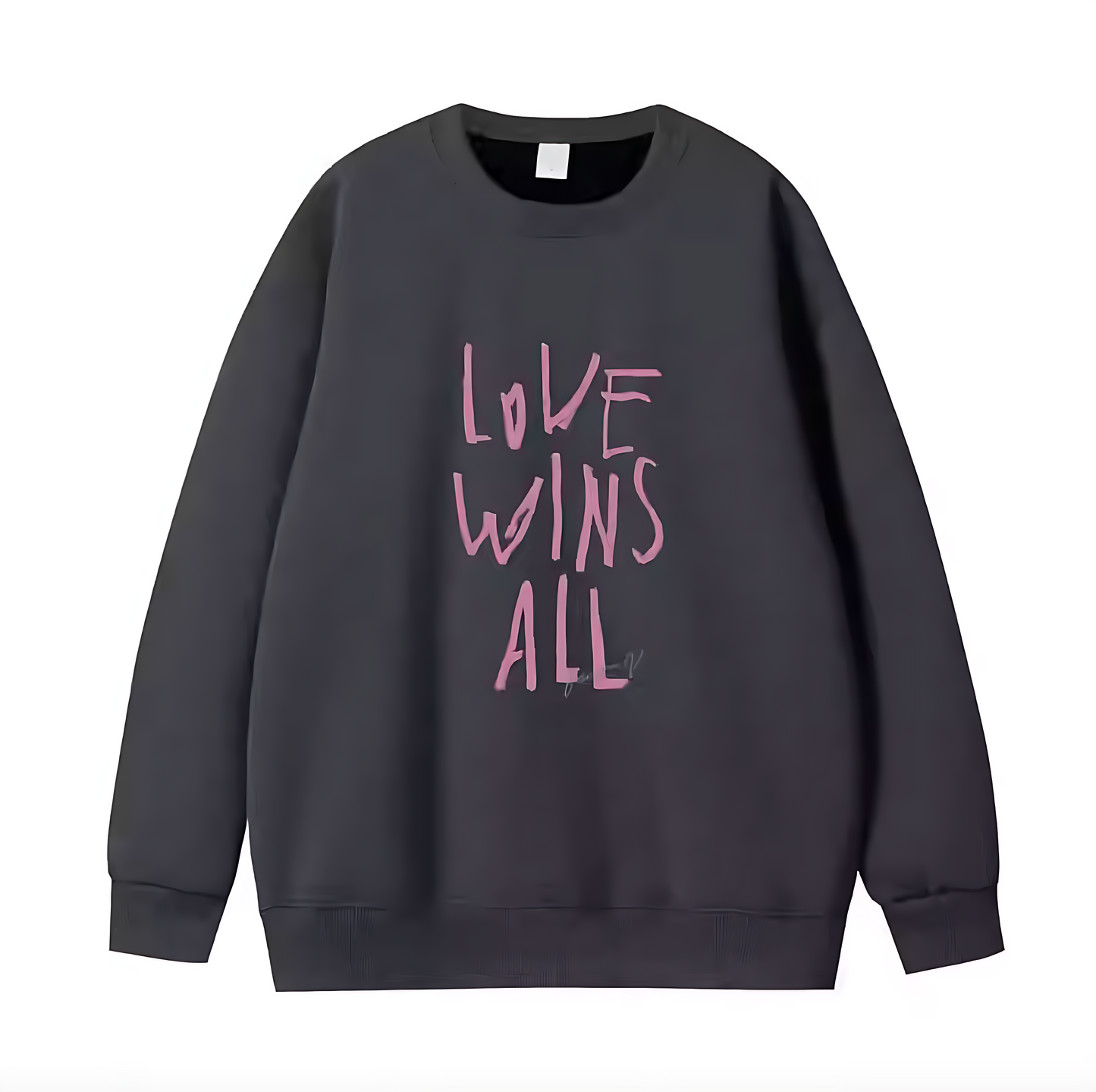 IU V Kim Taehyung Love Wins All Crewneck