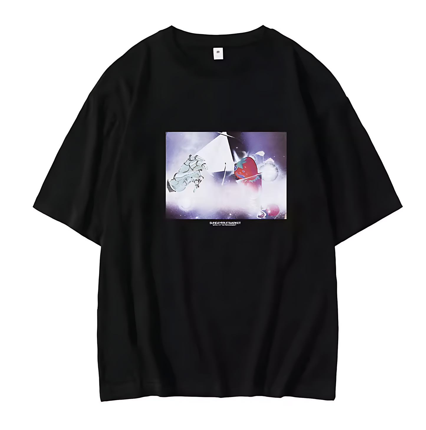 Enhypen No Cap Galaxy Graphic T-Shirt