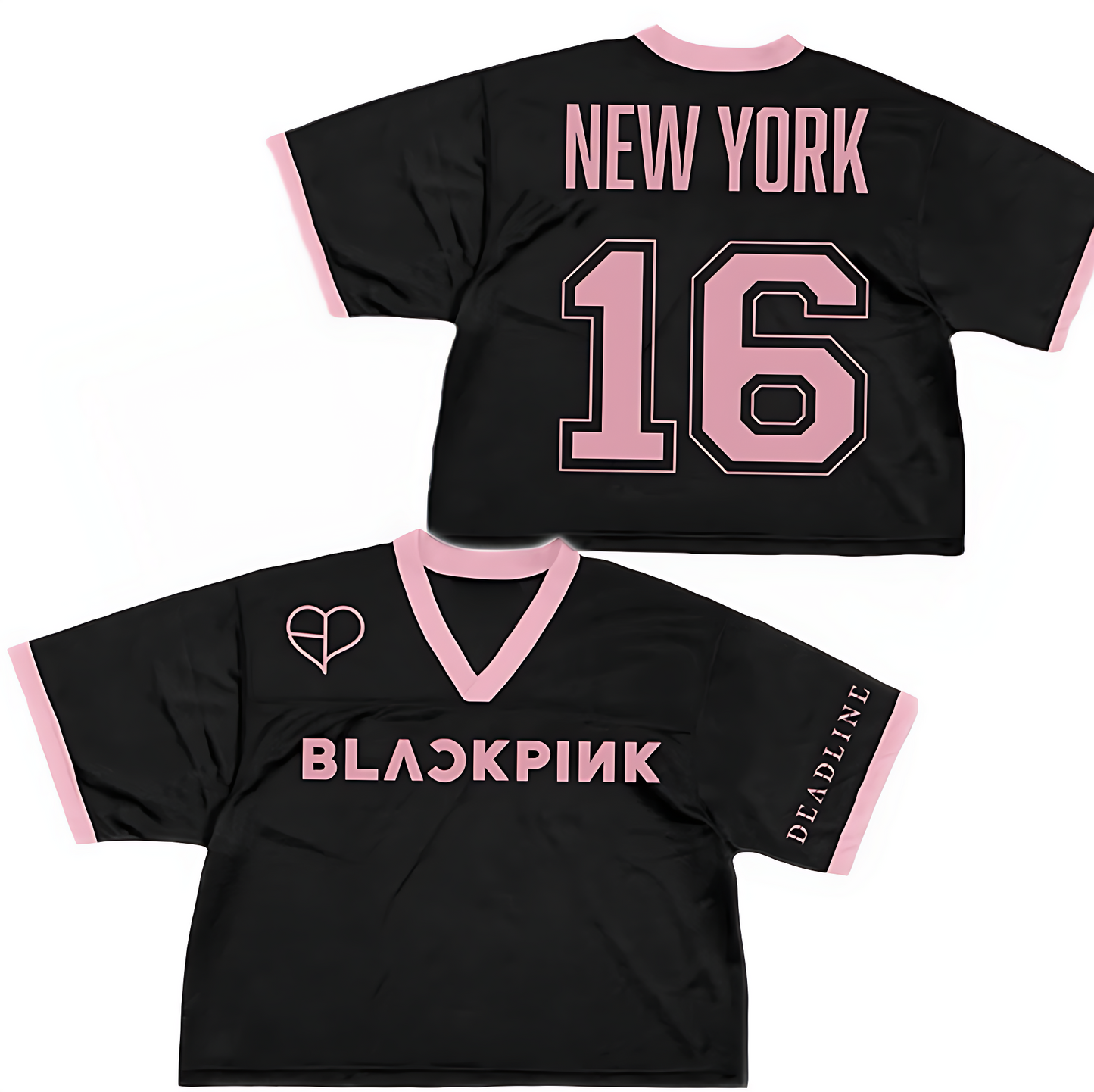 Blackpink 2025 Deadline Sports Jersey