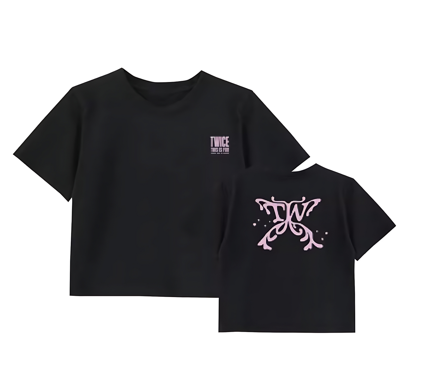 Twice 6th Tour This is For Cropped T-Shirt