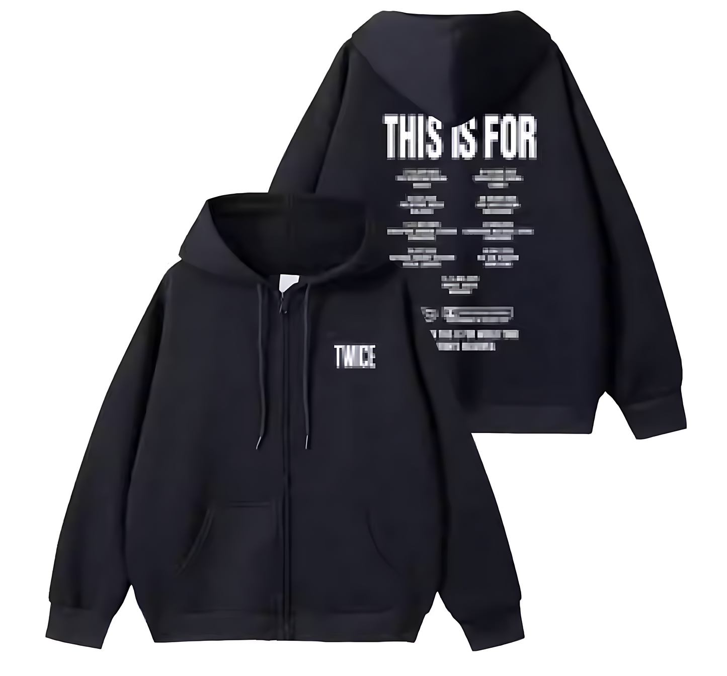 Twice 2025 This is For World Tour Hoodie