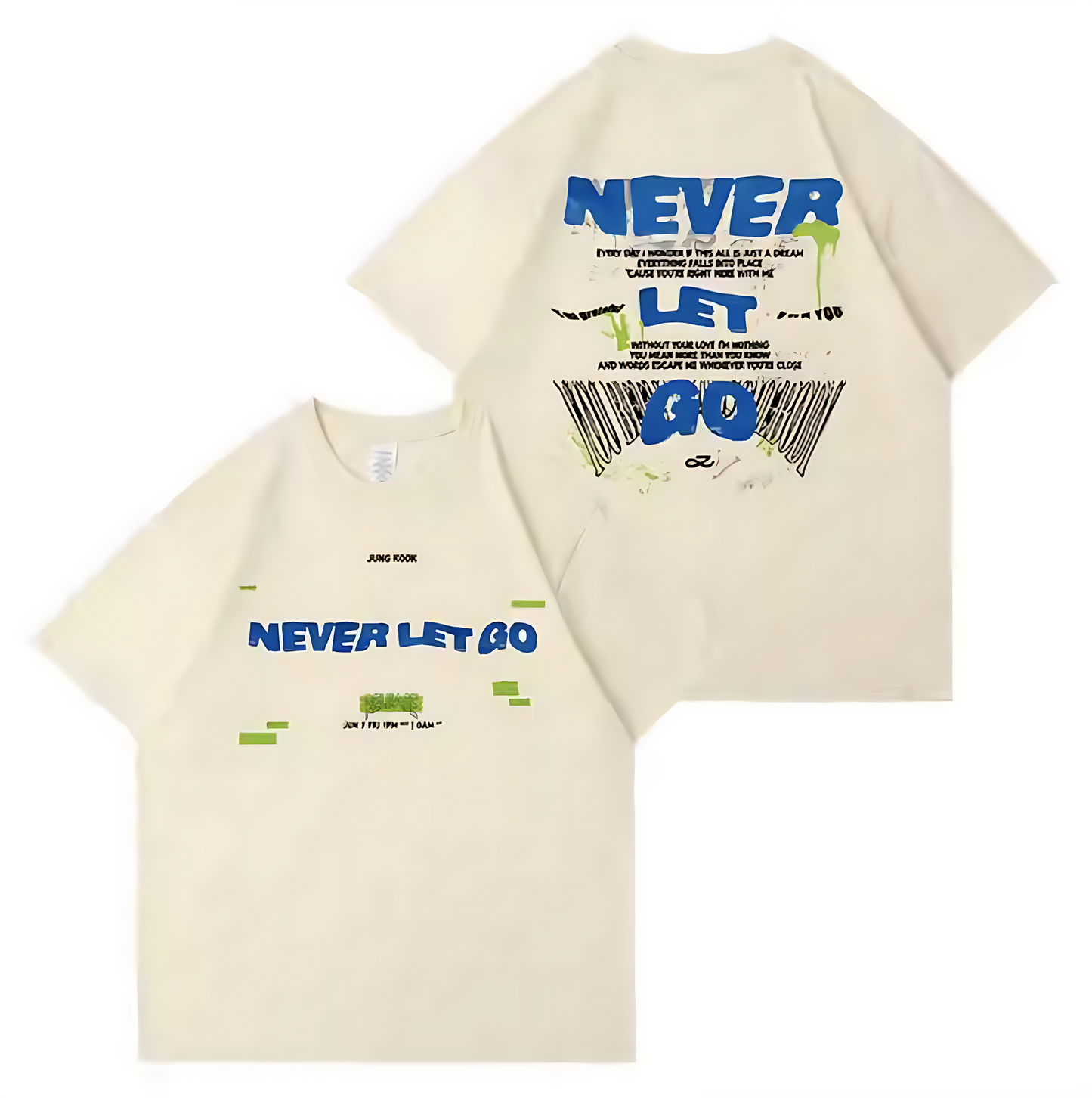 BTS Jungkook Never Let Go T-Shirt