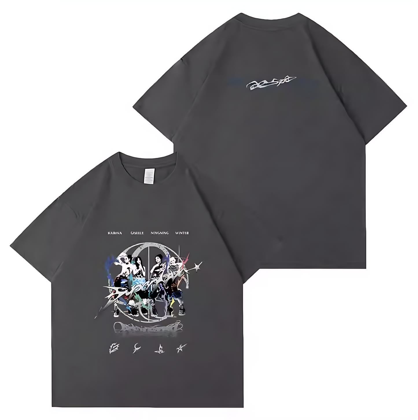 Aespa 2024 Armageddon Concert T-Shirt