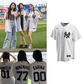 Aespa NY Yankees Baseball Jersey