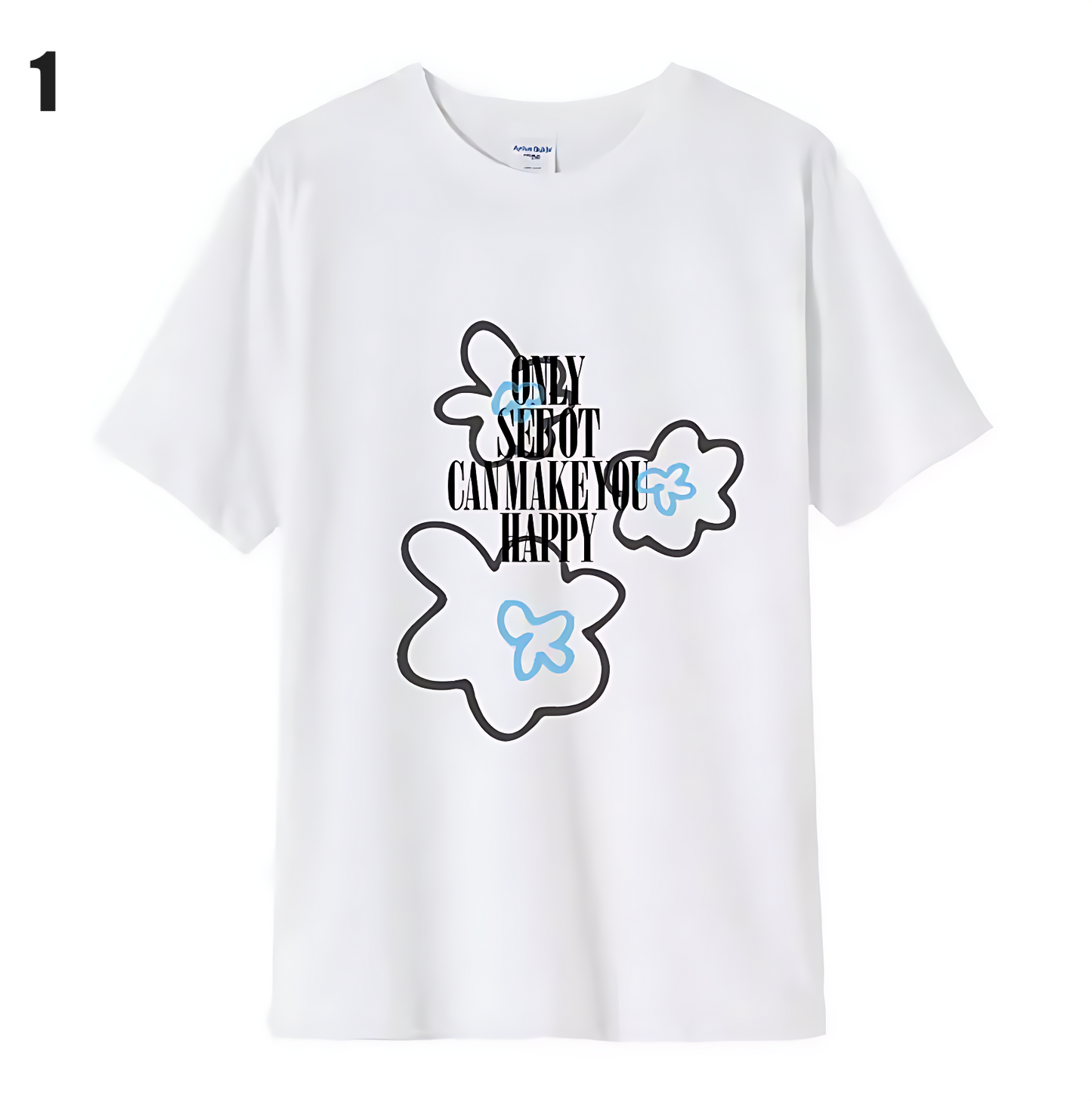 Enhypen Graphic Happy Gutter T-Shirt