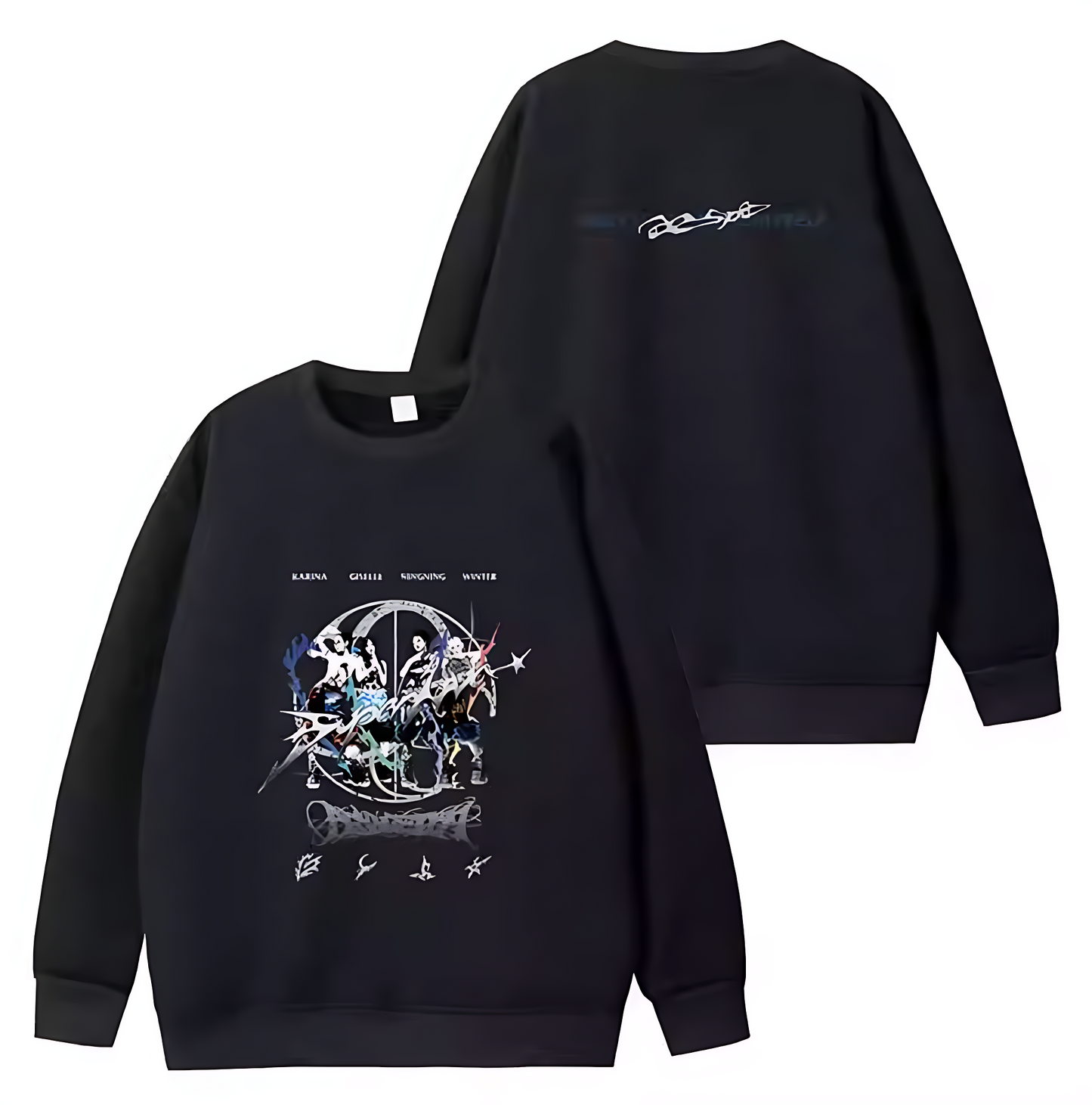 Aespa 2024 Armageddon Concert Crewneck